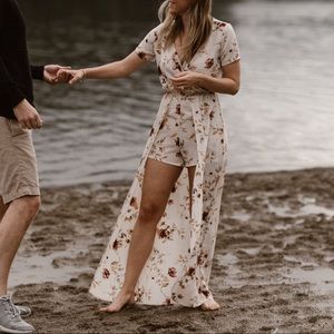 Francesca’s romper dress